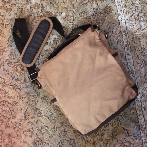 Eddie Bauer Bags Vintage 9s Eddie Bauer Messenger Bag Crossbody